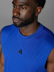 adidas Blue Power Tank - Image 10 of 16