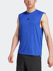 adidas Blue Power Tank - Image 2 of 16