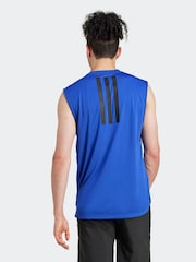 adidas Blue Power Tank - Image 3 of 16
