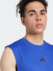 adidas Blue Power Tank - Image 5 of 16