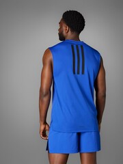 adidas Blue Power Tank - Image 6 of 16
