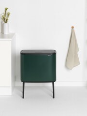 Brabantia Pine Green Bo 36L Touch Bin - Image 1 of 4