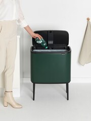 Brabantia Pine Green Bo 36L Touch Bin - Image 2 of 4