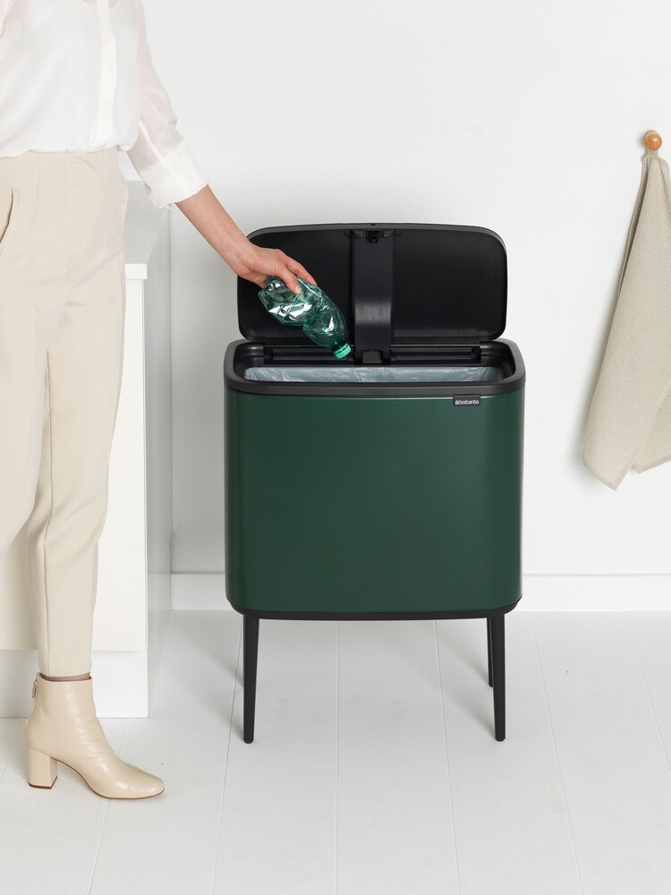 Brabantia Pine Green Bo 36L Touch Bin - Image 2 of 4