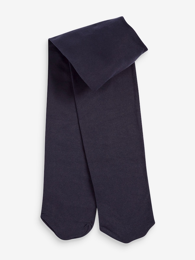Marineblau - Strumpfhosen für die Schule, 2er-Pack, 40 Denier - Bild 1 von 2 Marineblau - Strumpfhosen für die Schule, 2er-Pack, 40 Denier - Bild 1 von 2