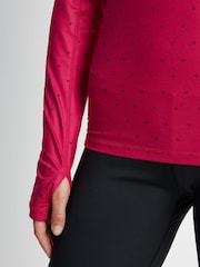 Tog 24 Pink Snowdon Thermal Base Layer Crew Neck Top - Image 4 of 7