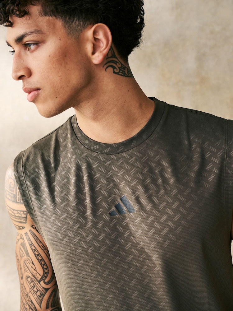 adidas Green Power Tank - Image 4 of 4
