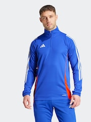 adidas Blue Tiro 24 Training Top - Image 1 of 7