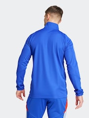 adidas Blue Tiro 24 Training Top - Image 2 of 7