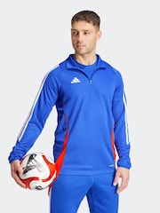 adidas Blue Tiro 24 Training Top - Image 3 of 7