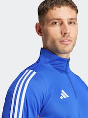 adidas Blue Tiro 24 Training Top - Image 4 of 7