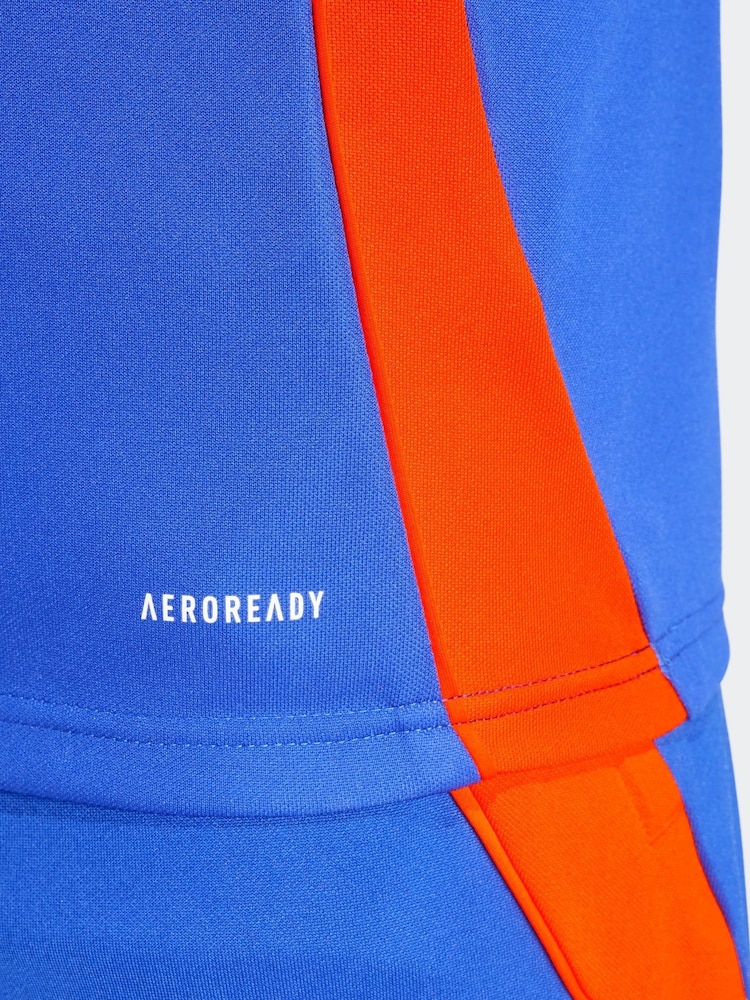 adidas Blue Tiro 24 Training Top - Image 7 of 7 adidas Blue Tiro 24 Training Top - Image 7 of 7