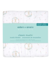 Manta básica de muselina de algodón 100 % de aden + anais - Imagen 3 de 3
