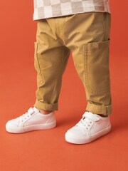 Stone Side Pocket Pull-On Trousers (3mths-7yrs) - Image 1 of 8