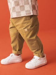 Stone Side Pocket Pull-On Trousers (3mths-7yrs) - Image 3 of 8