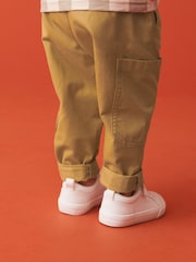 Stone Side Pocket Pull-On Trousers (3mths-7yrs) - Image 4 of 8