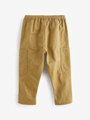 Stone Side Pocket Pull-On Trousers (3mths-7yrs) - Image 6 of 8