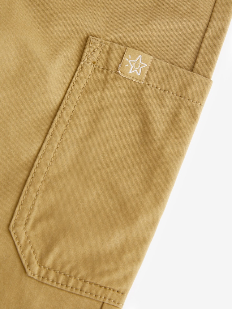 Stone Side Pocket Pull-On Trousers (3mths-7yrs) - Image 7 of 8