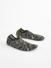 Black Aqua Socks - Image 1 of 4
