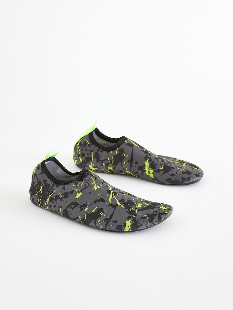 Black Aqua Socks - Image 1 of 4