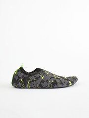 Black Aqua Socks - Image 2 of 4