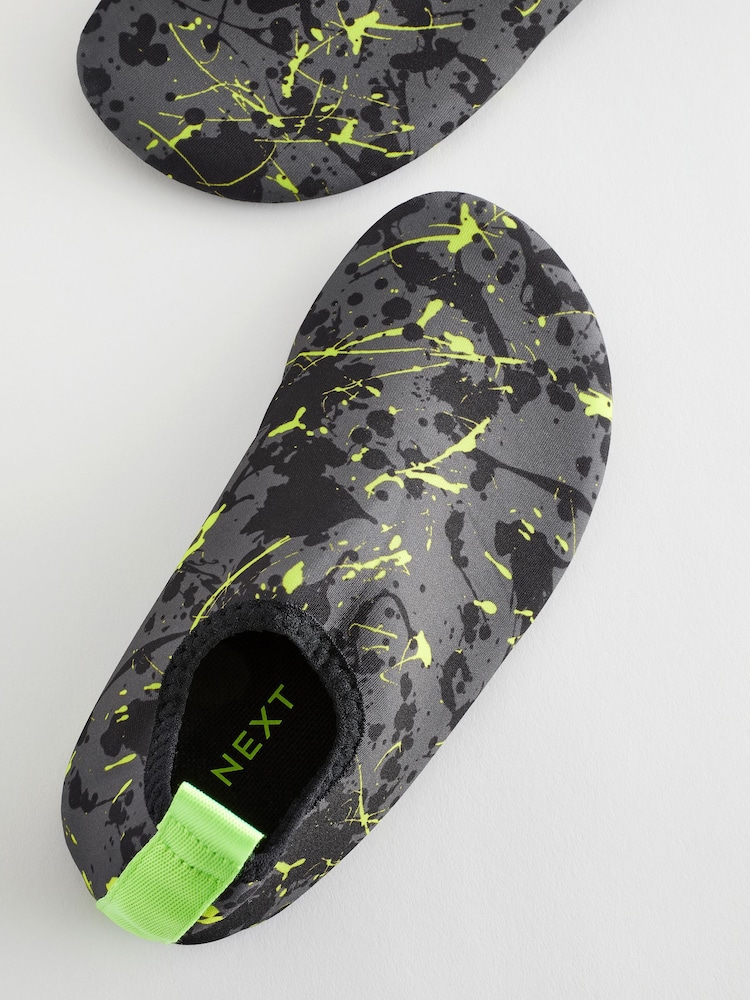 Black Aqua Socks - Image 4 of 4