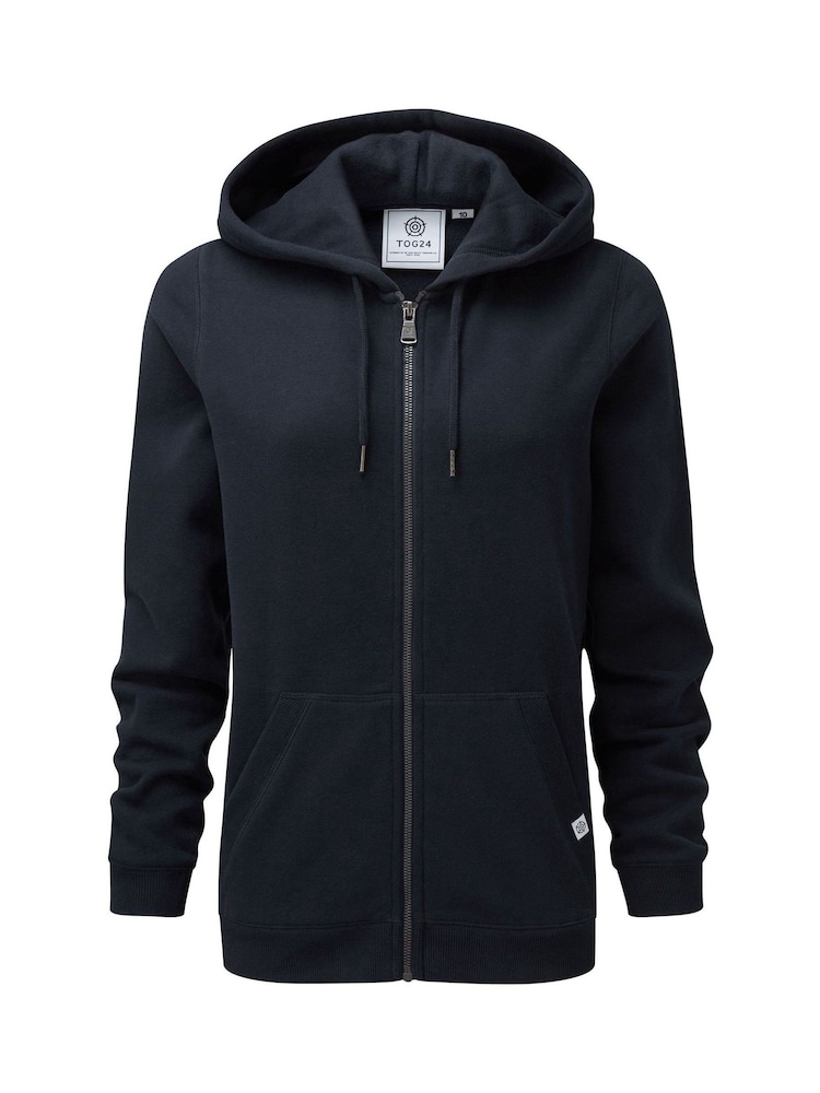Tog 24 Blue Grey Mia Zip Up Hoodie - Image 5 of 5