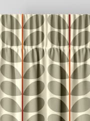 Orla Kiely Grey Two Colour Stem Made To Measure Curtains - Image 6 of 9