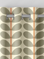 Orla Kiely Grey Two Colour Stem Made To Measure Curtains - Image 7 of 9