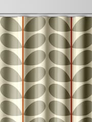 Orla Kiely Grey Two Colour Stem Made To Measure Curtains - Image 8 of 9
