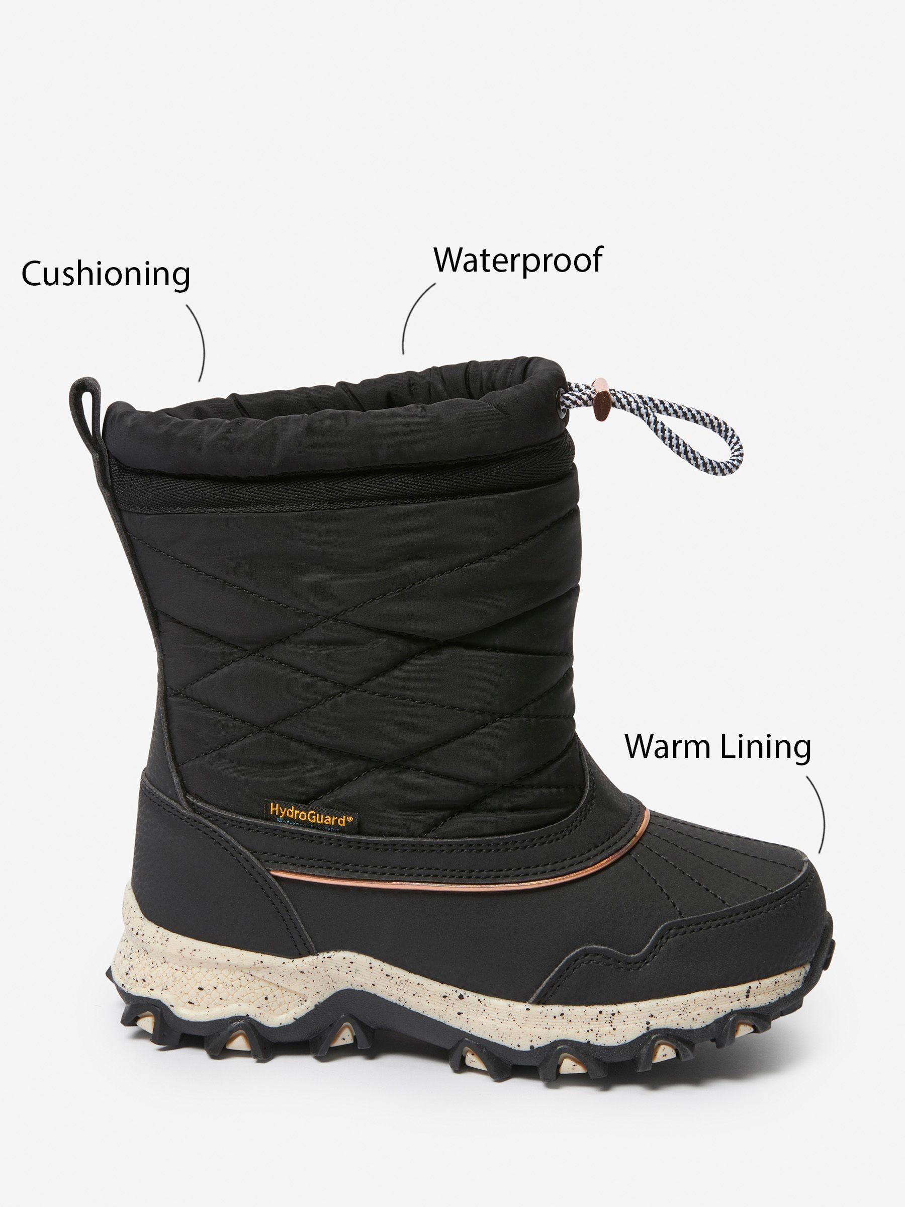 Womens fur lined winter boots cheap