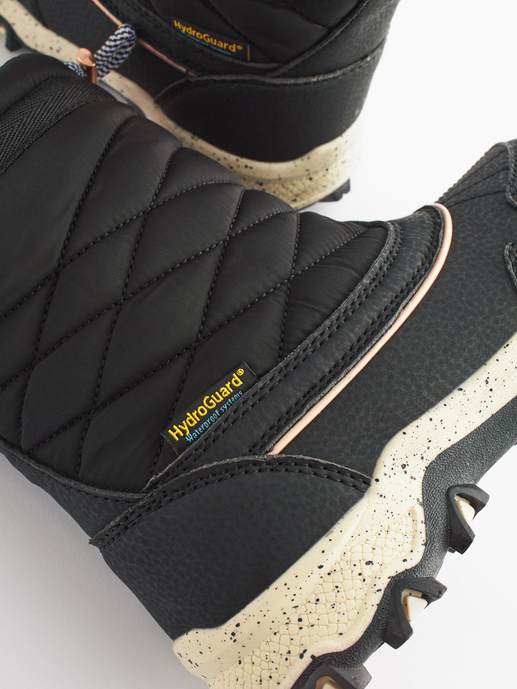 Rose gold snow boots store