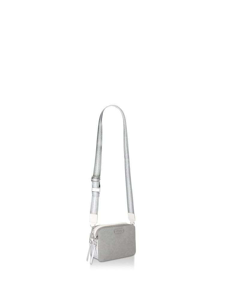 Carvela Grey Rapid Camera Bag - Image 2 of 5