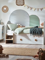 White Arches Junior Kids Cabin Bed Frame - Image 1 of 6
