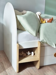 White Arches Junior Kids Cabin Bed Frame - Image 3 of 6
