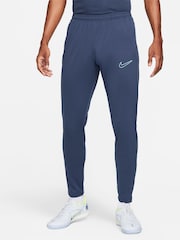 Nike Blue Dri-FIT Academy Zippered Training Joggers - Image 2 of 10