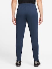 Nike Blue Dri-FIT Academy Zippered Training Joggers - Image 3 of 10