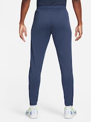Nike Blue Dri-FIT Academy Zippered Training Joggers - Image 4 of 10