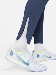 Nike Blue Dri-FIT Academy Zippered Training Joggers - Image 5 of 10