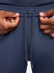 Nike Blue Dri-FIT Academy Zippered Training Joggers - Image 7 of 10