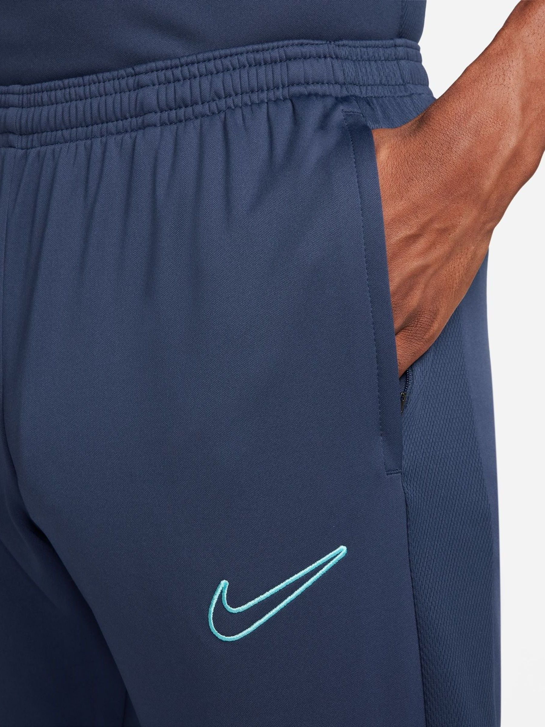 Nike dri fit pants blue shop