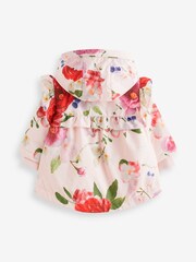 Baker by Ted Baker Shower Resistant Floral Rain Coat - Image 2 of 4