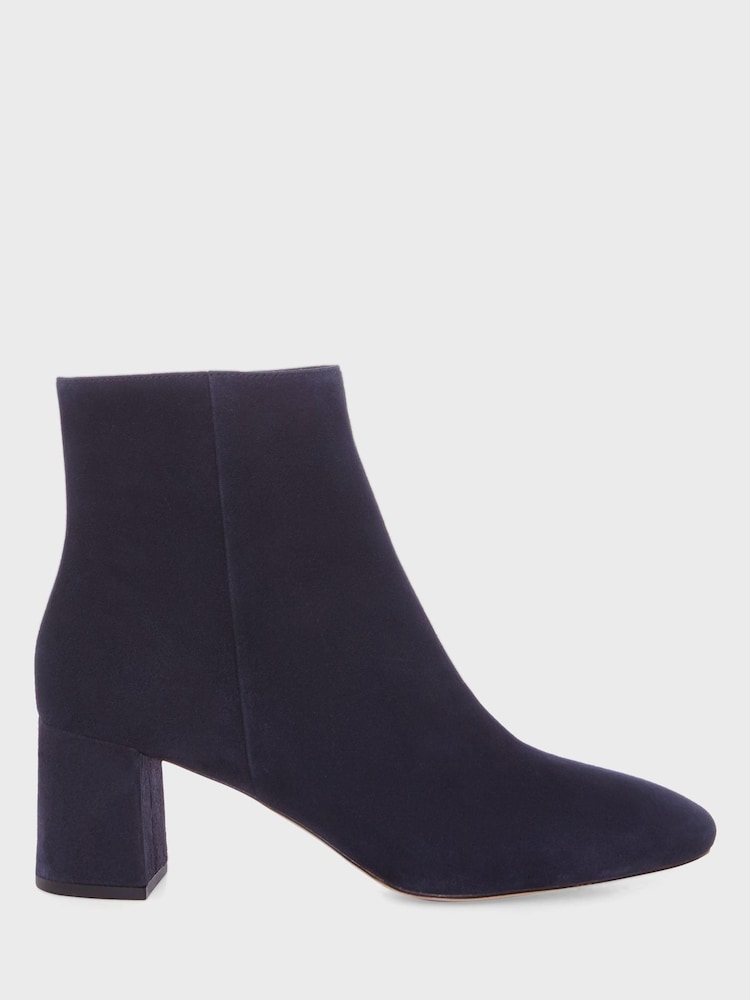 Hobbs Blue Imogen Ankle Boots - Image 1 of 4 Hobbs Blue Imogen Ankle Boots - Image 1 of 4