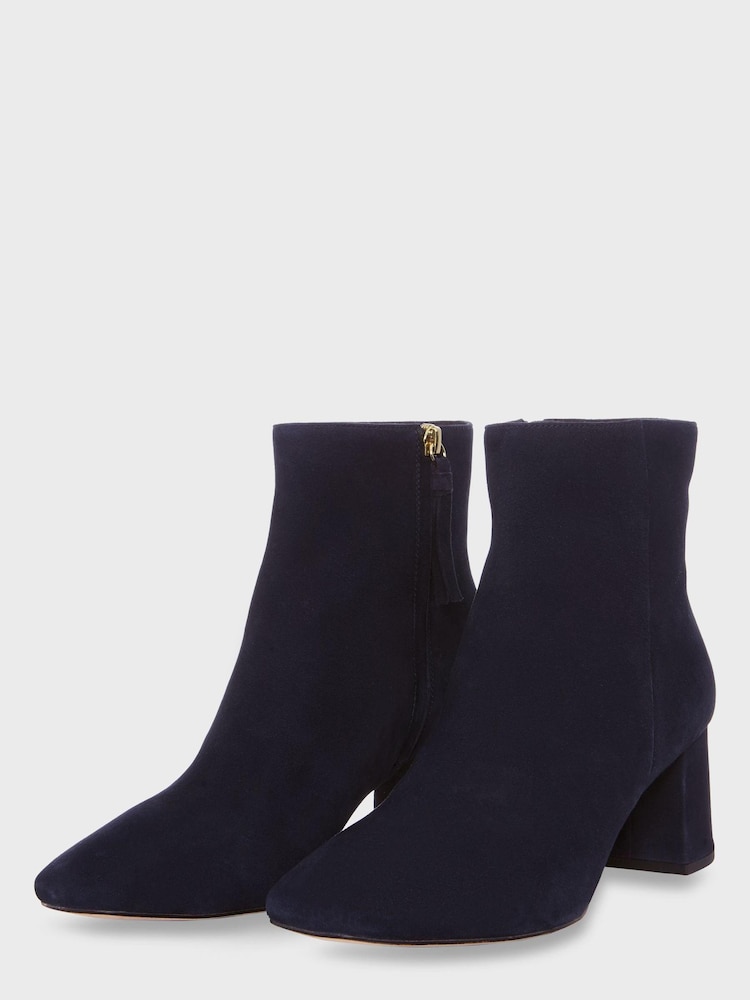 Hobbs Blue Imogen Ankle Boots - Image 2 of 4 Hobbs Blue Imogen Ankle Boots - Image 2 of 4