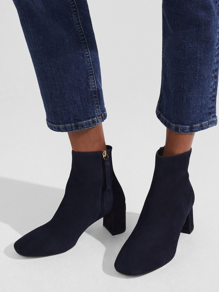 Hobbs Blue Imogen Ankle Boots - Image 4 of 4 Hobbs Blue Imogen Ankle Boots - Image 4 of 4