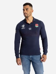 Umbro Navy England Long Sleeve Top - Image 1 of 6
