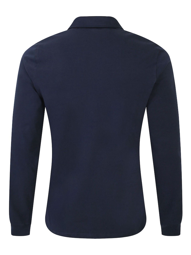 Umbro Navy England Long Sleeve Top - Image 6 of 6