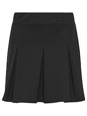 PixieGirl Petite Black Scuba Pleated Mini Skirt - Image 5 of 5