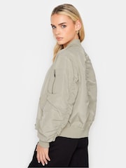 PixieGirl Petite Natural Bomber Jacket - Image 2 of 4