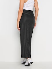 PixieGirl Petite Black Belted Utility Maxi Skirt - Image 2 of 5